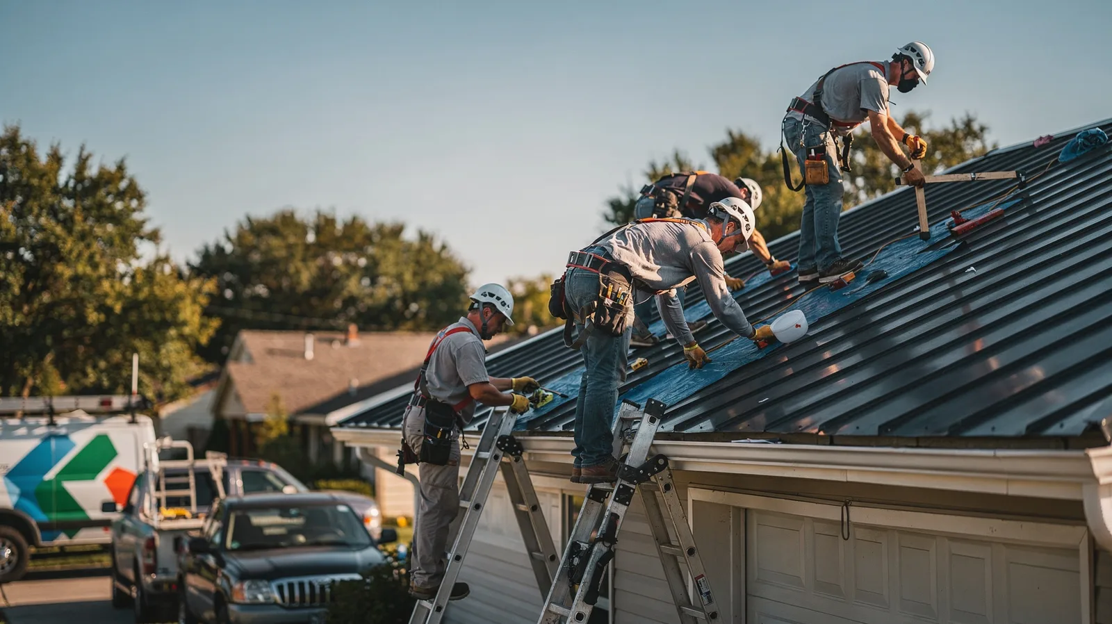 Metal Roof Installation in Saratoga, AR near me